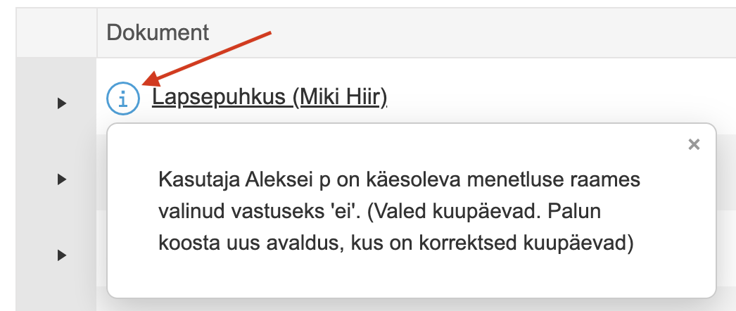 Kooskõlastamise tagasilükkamine