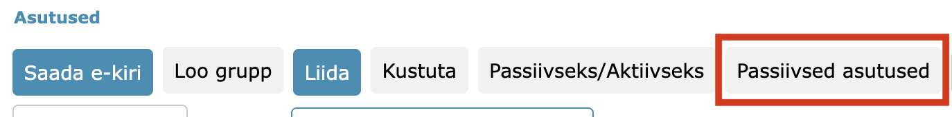 !Passiivsed asutused